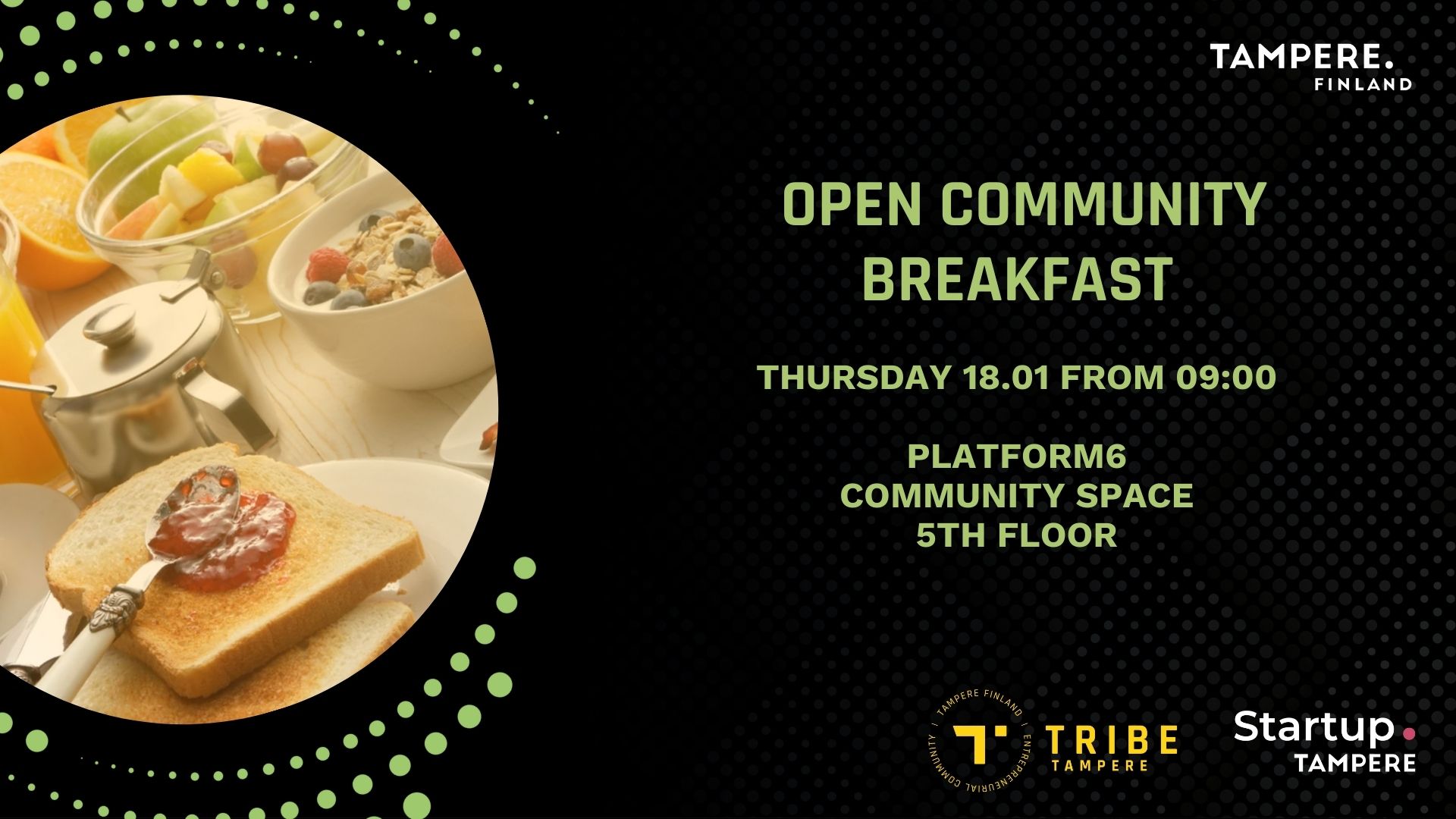 Community Breakfast Jan 2024 Tribe Tampere   1 Startupwide 